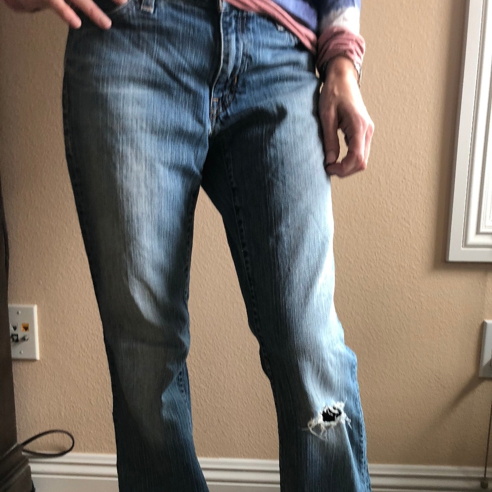 Gap - Long and Lean Jeans (Size 4)